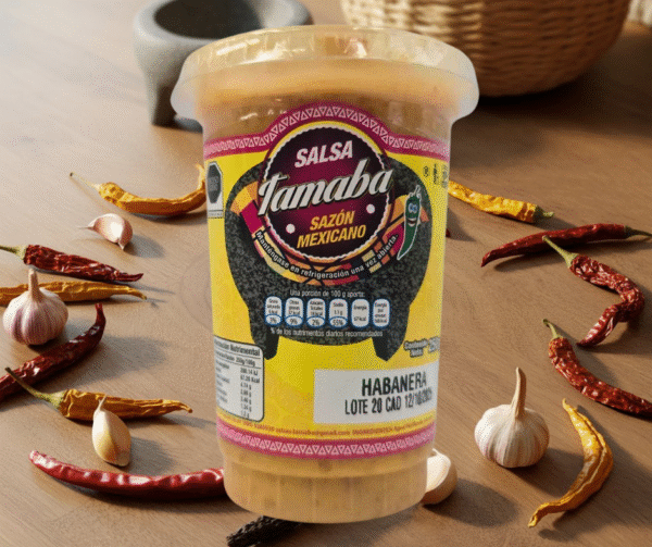Salsa de Habanero